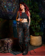 Psychedelia Baggy Pants