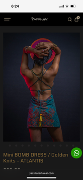 Little dress in colors