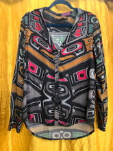 Bamboo Collar Plunge Top