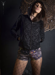 Yacsilan prints Jacket with Ikaros