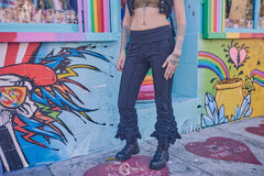 Ruffled Pants