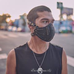 Nikinga leather art masks