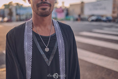 Nomad Kimono Natural Unisex Party and Streetwear