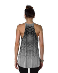 Tank top Geometric Grey