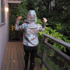 Colorful Unique Warm Jacket