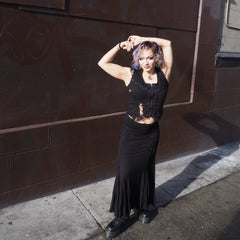 Black Basics Femme Skirt