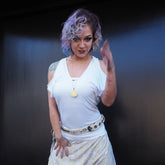 Summer Bless Backless Top