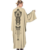 YUKATA BEIGE alternative beige kimono