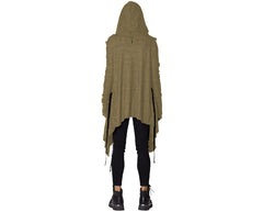 Crime Plazma Hoodie Camel