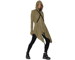 Crime Plazma Hoodie Camel