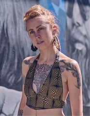 La Rebelle Psychedelic Bra Top