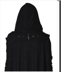 Crime Hoodie Black