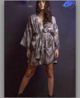 Yacsilan Silk Kimono