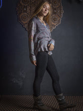 SHIRT WOMAN LONG SLEEVES / BAMBOO FIBERS _ FORMULA A191_1