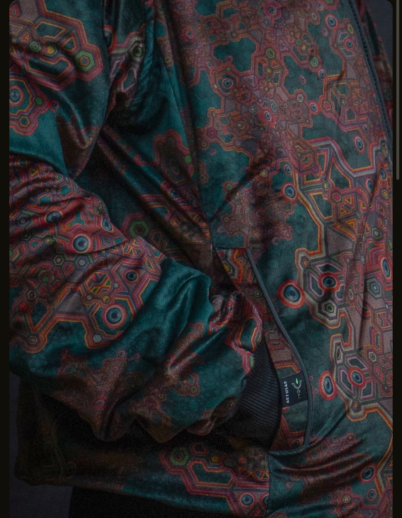 Velvet Fawn Hoodie Women