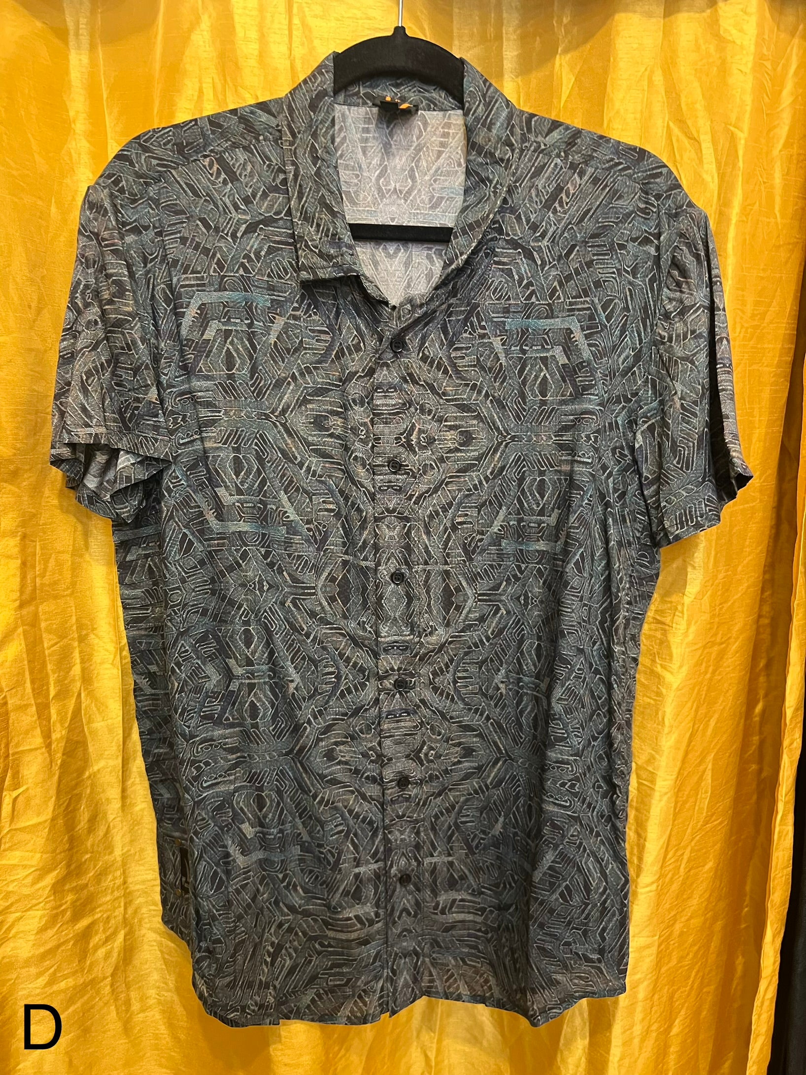 Indian Project Button Down Shirt