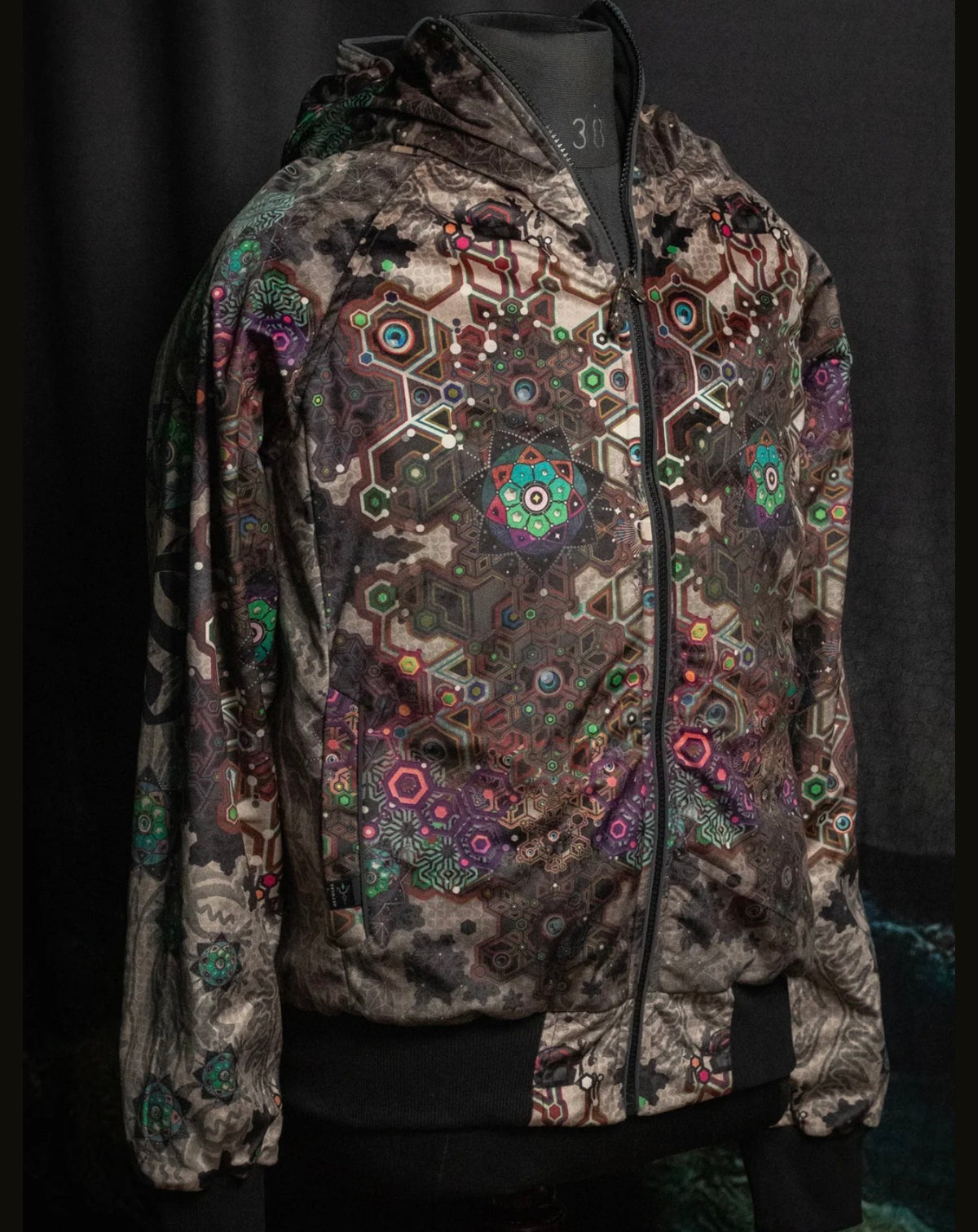 Velvet Fawn Hoodie Women