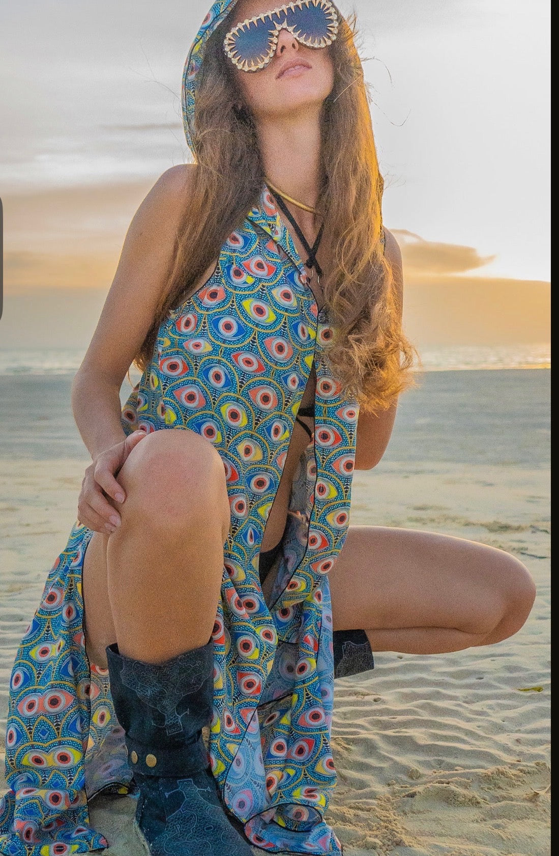 Hooded Dress