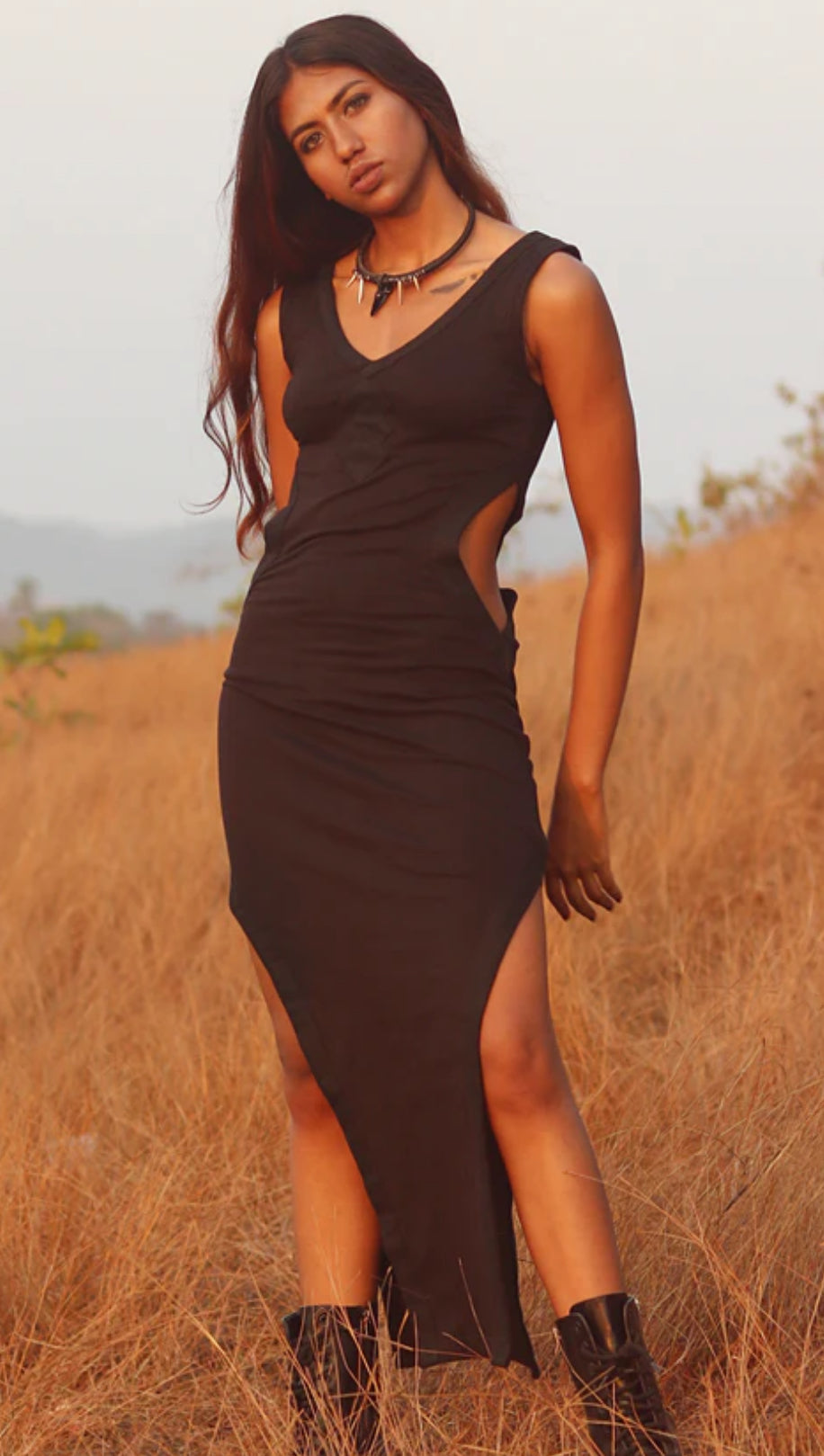 Black Magic Dress