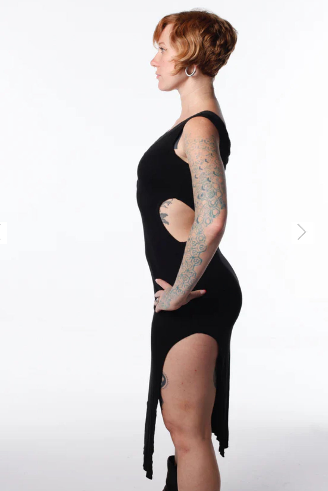 Black Magic Dress