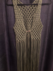 Macrame Handmade Vest