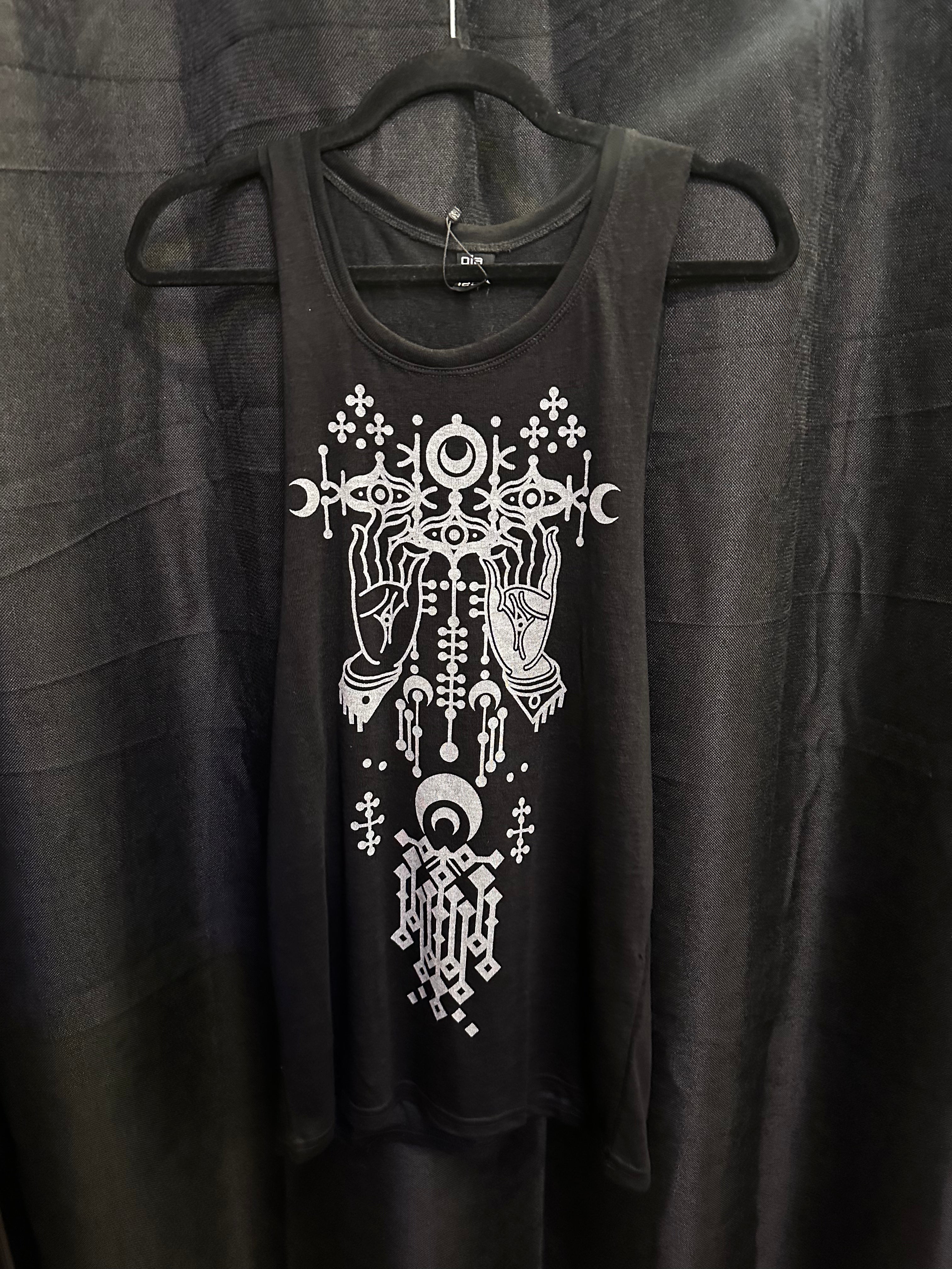 Witchy Back Tank Top