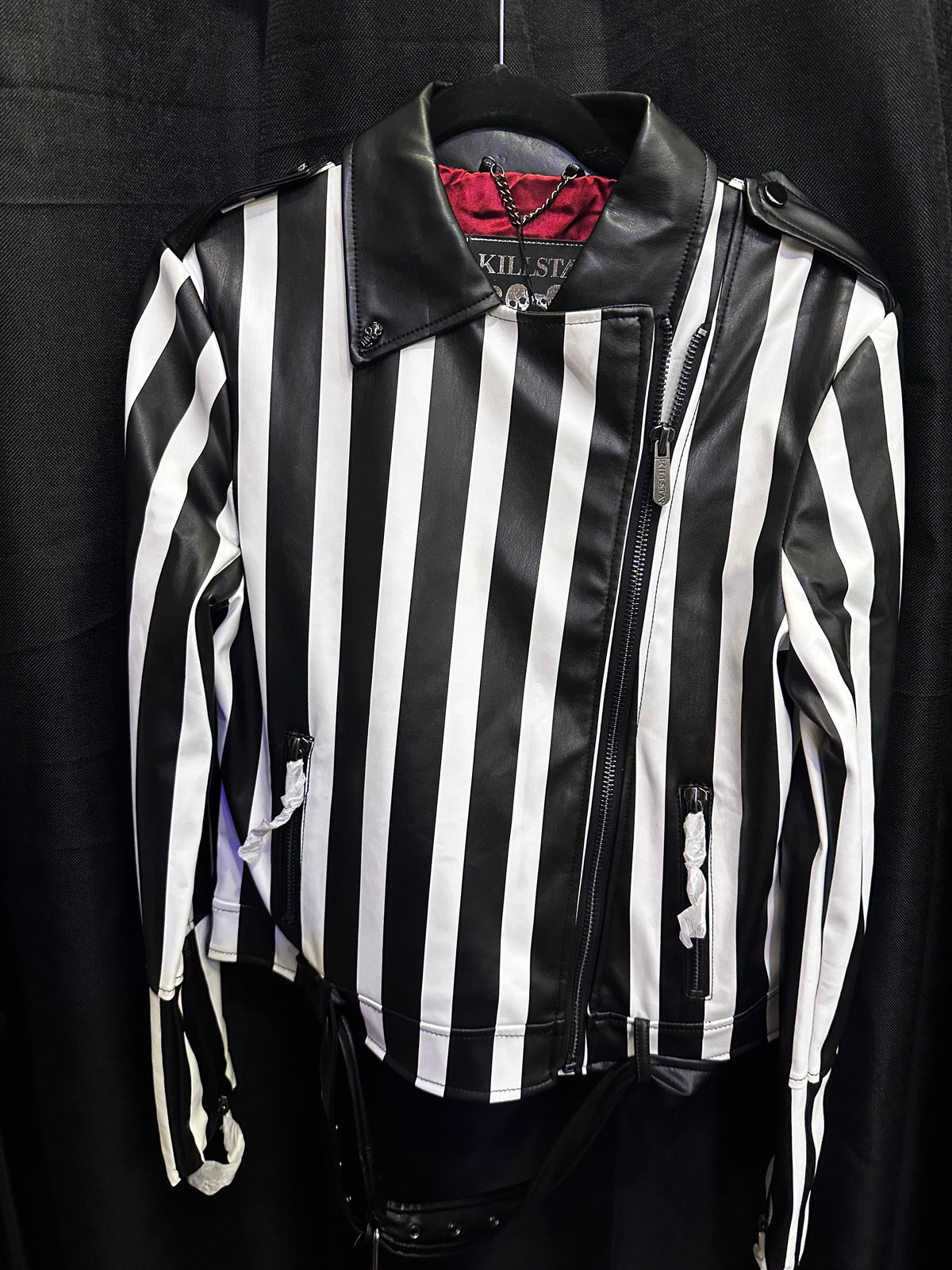 Stripe Killstar Jacket