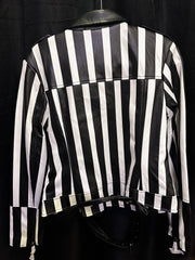Stripe Killstar Jacket