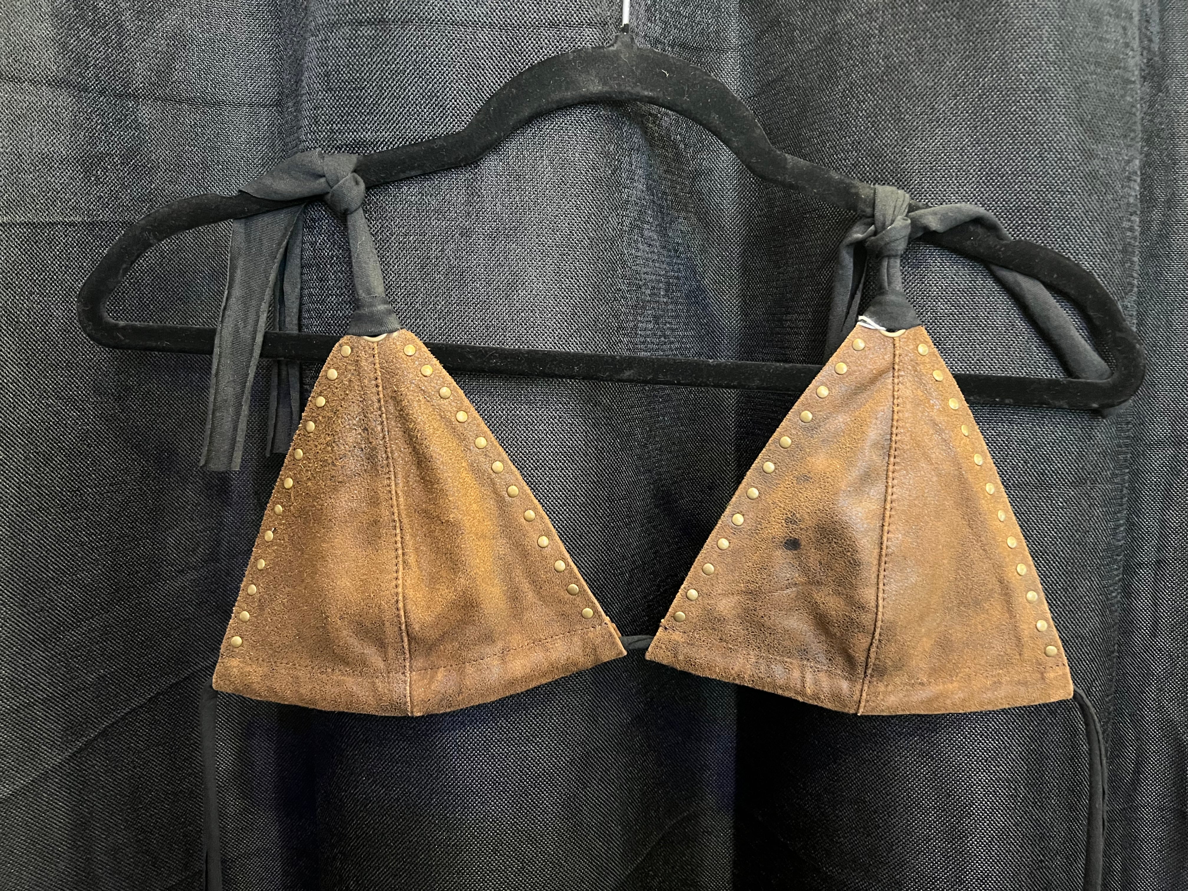 Leather Bra Fullia
