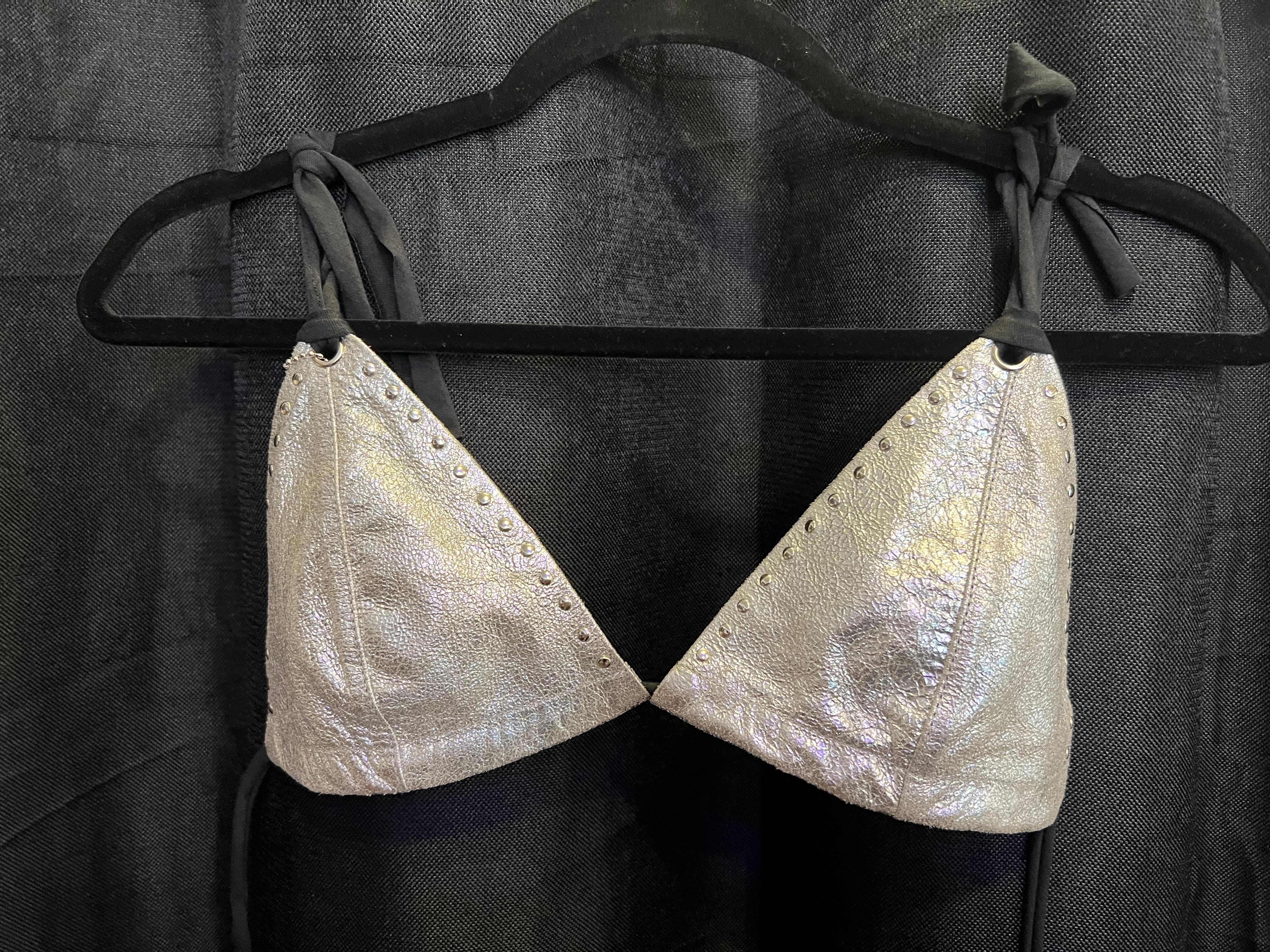 Leather Bra Fullia