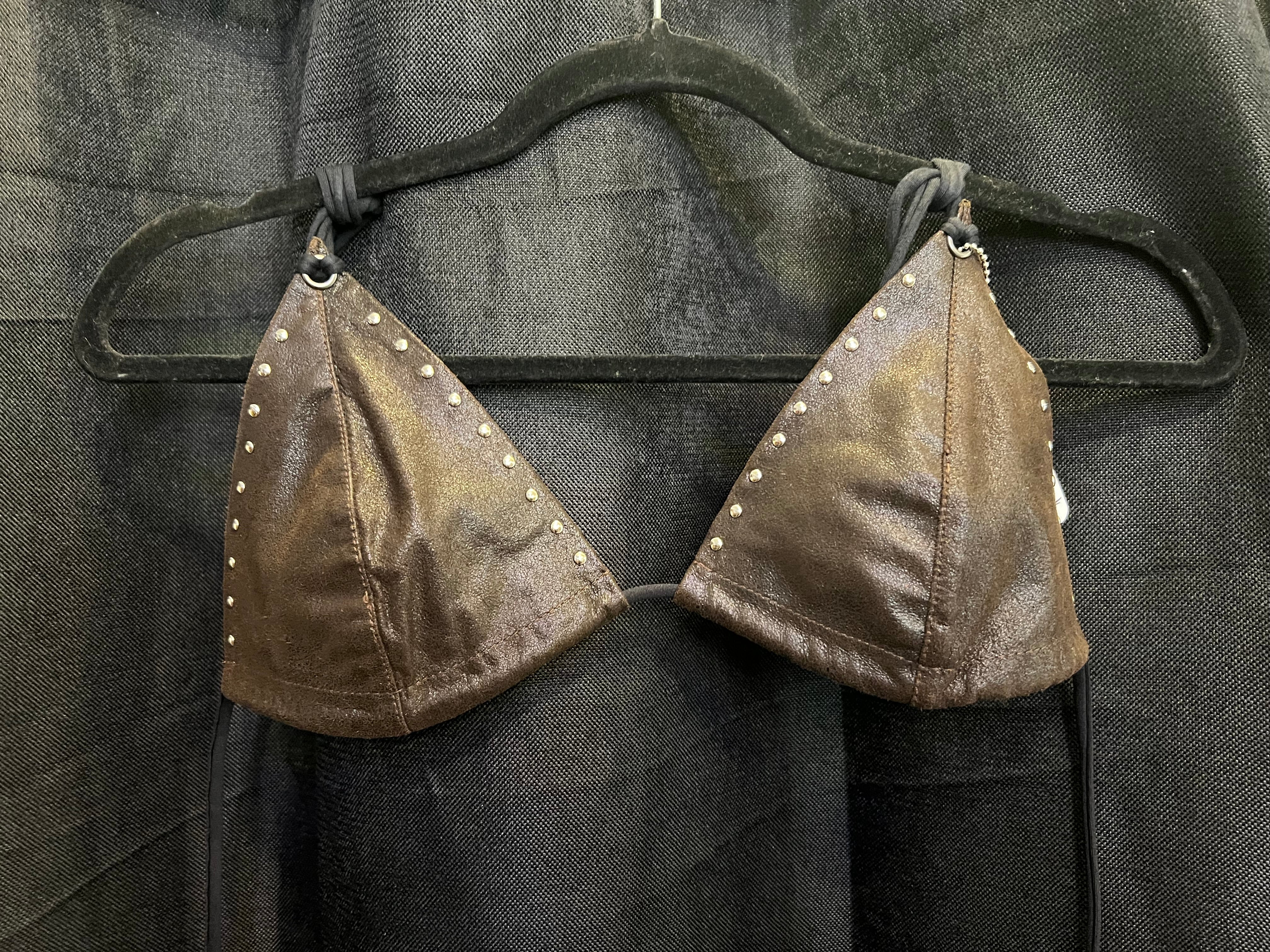Leather Bra Fullia