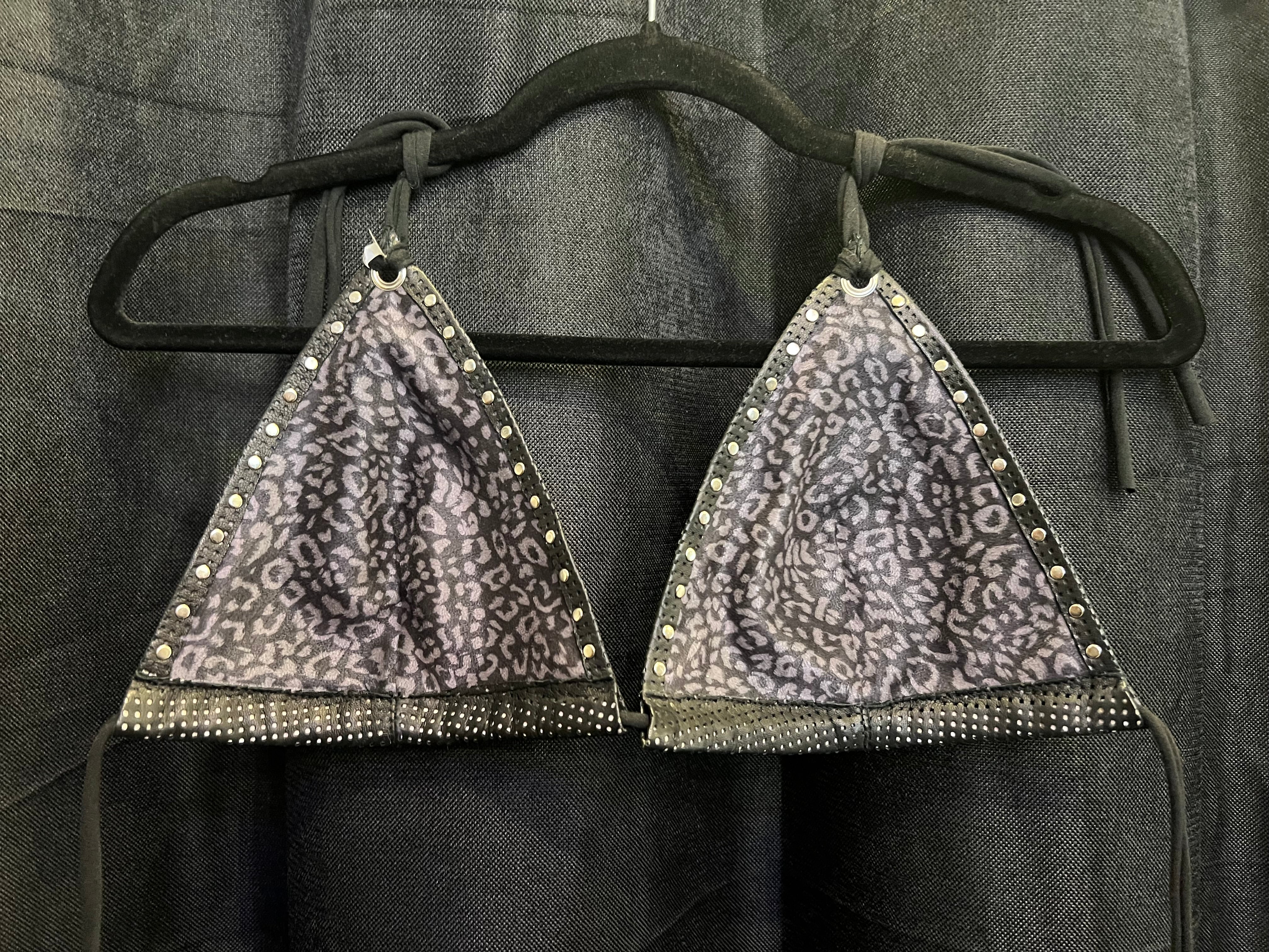 Leather Bra Fullia