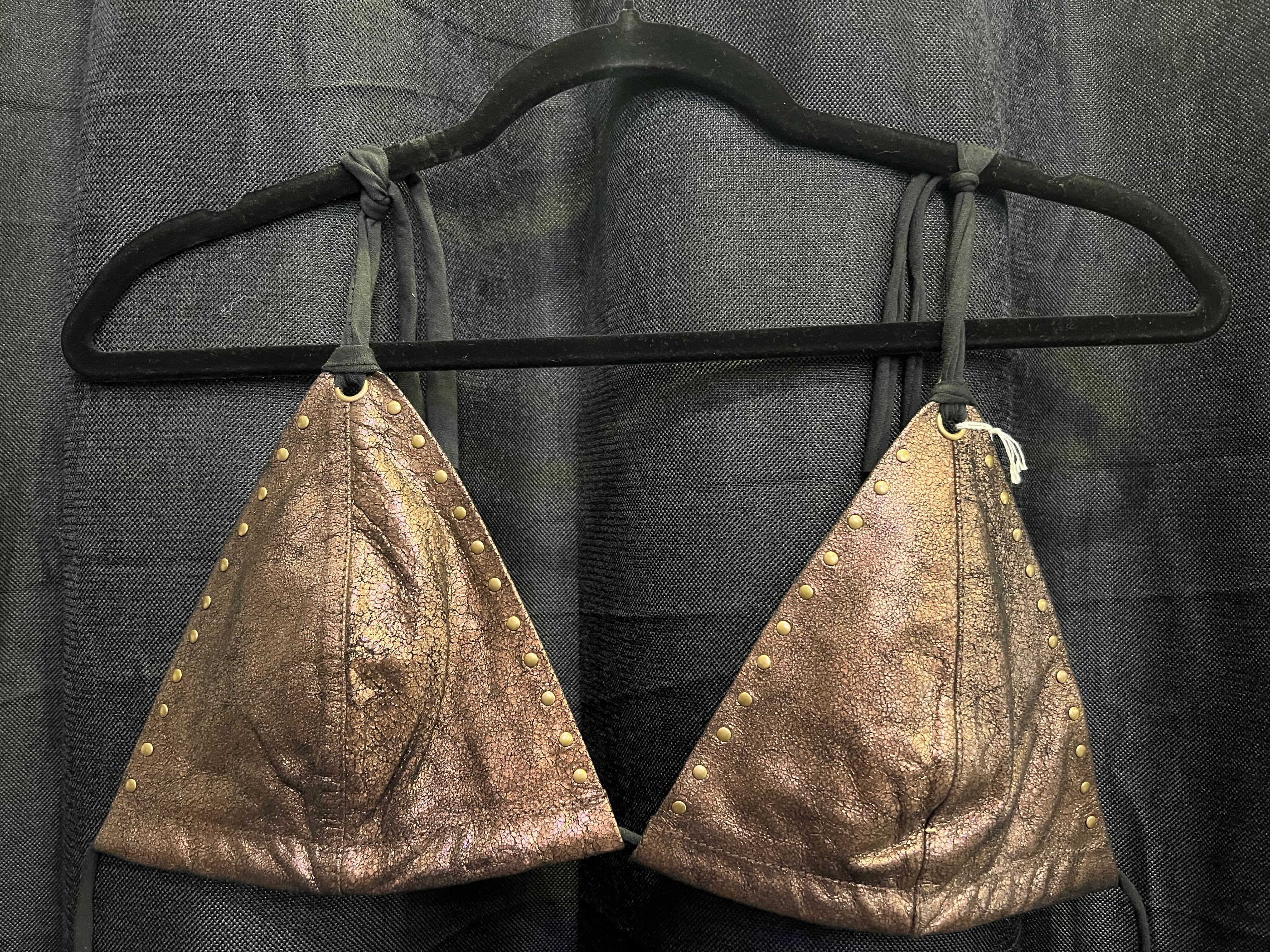 Leather Bra Fullia