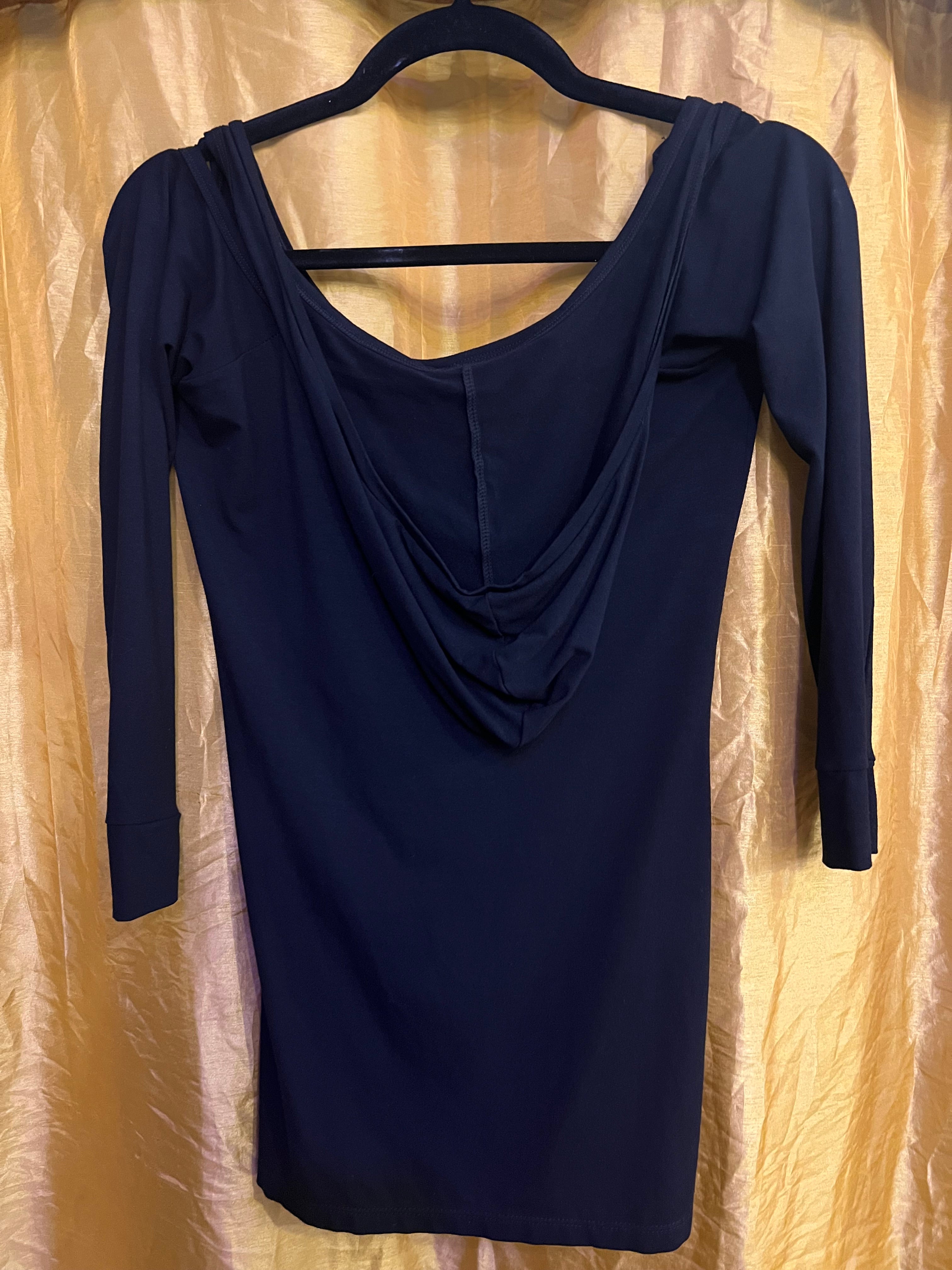 Long Sleeve Woman Hood Basics