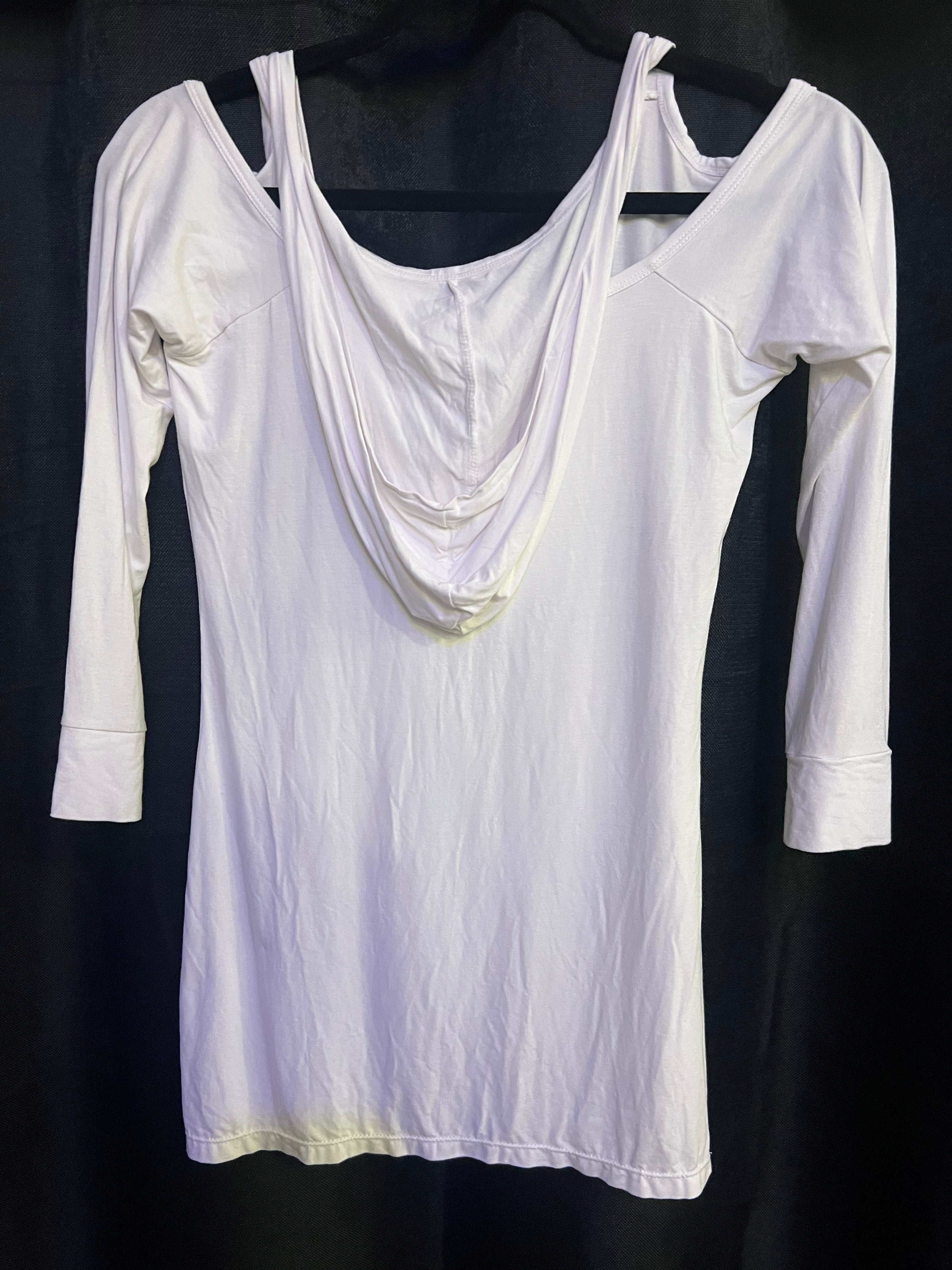 Long Sleeve Woman Hood Basics