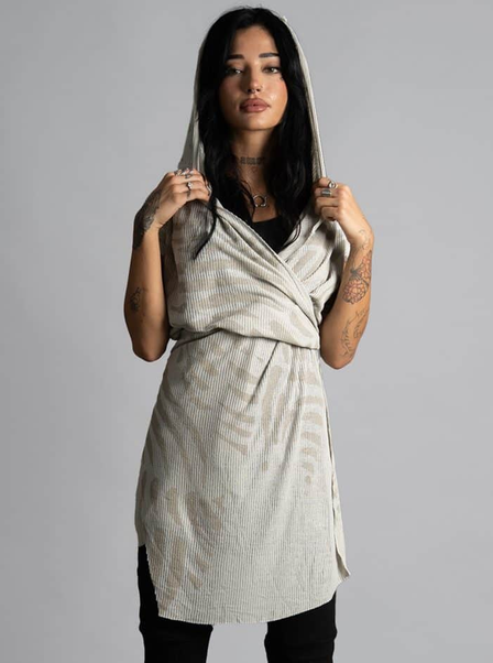 Sand Tribe Plazma Hood Vest Unisex