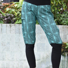 Psychedelic Print Pants