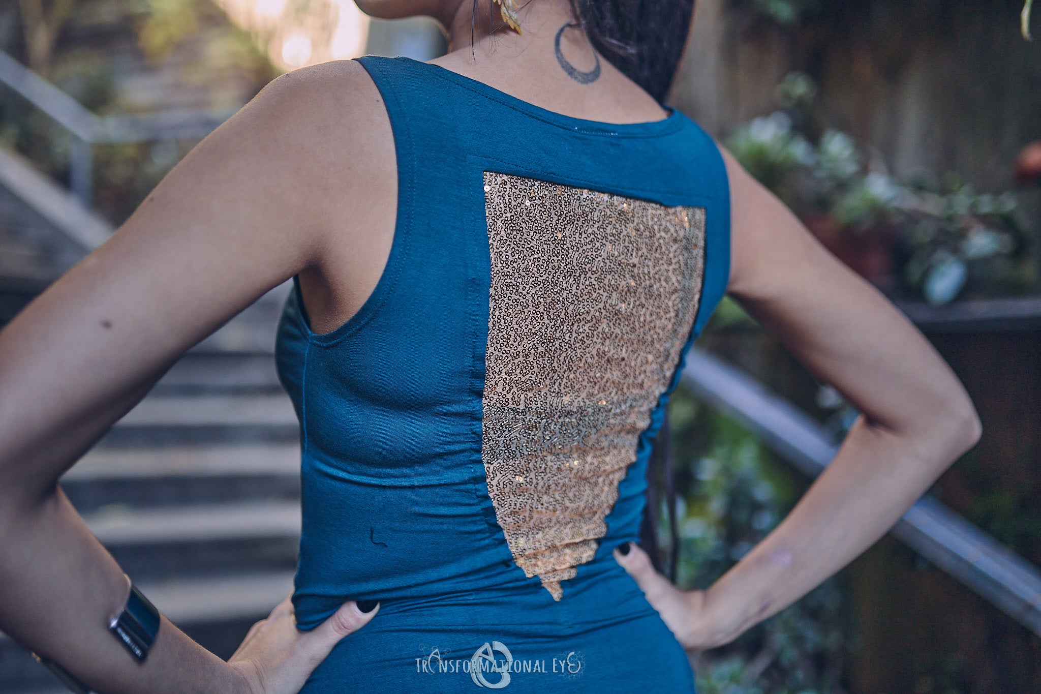 Sequin Delilah Dress