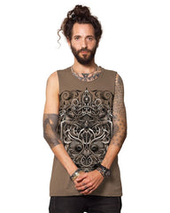 Tank top with Tribal Design