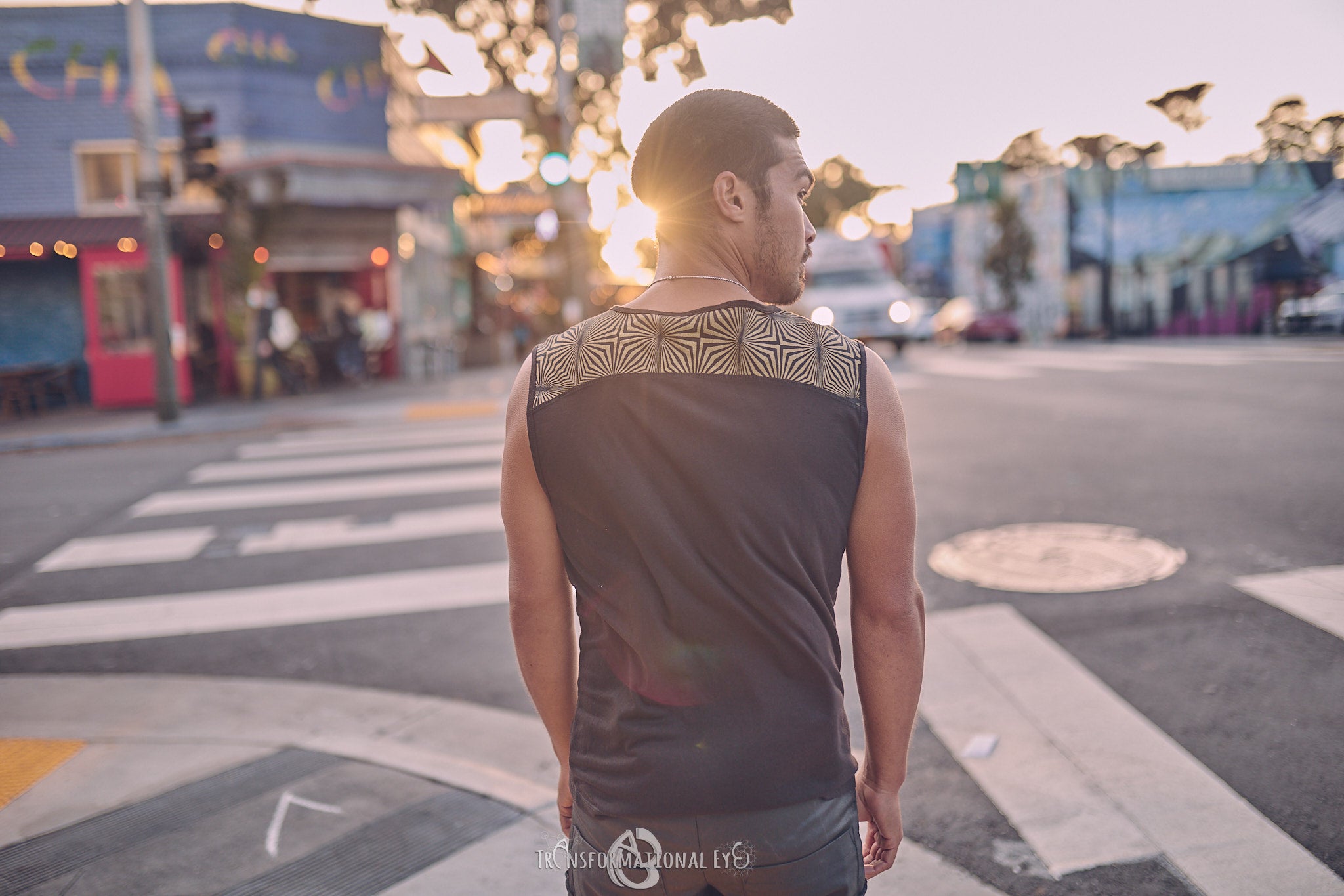 Sleeveless T-Shirt