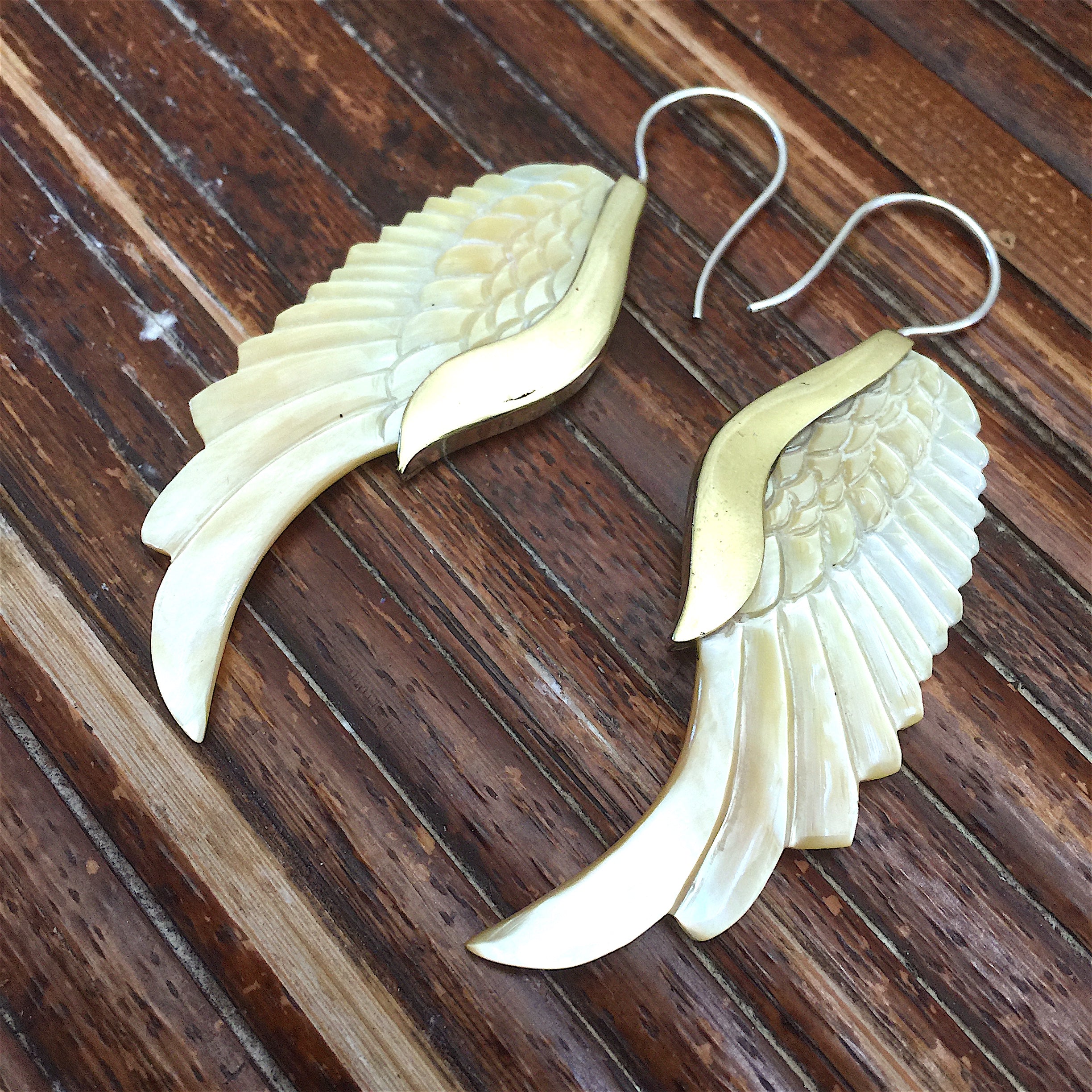 Shell Wings Earrings
