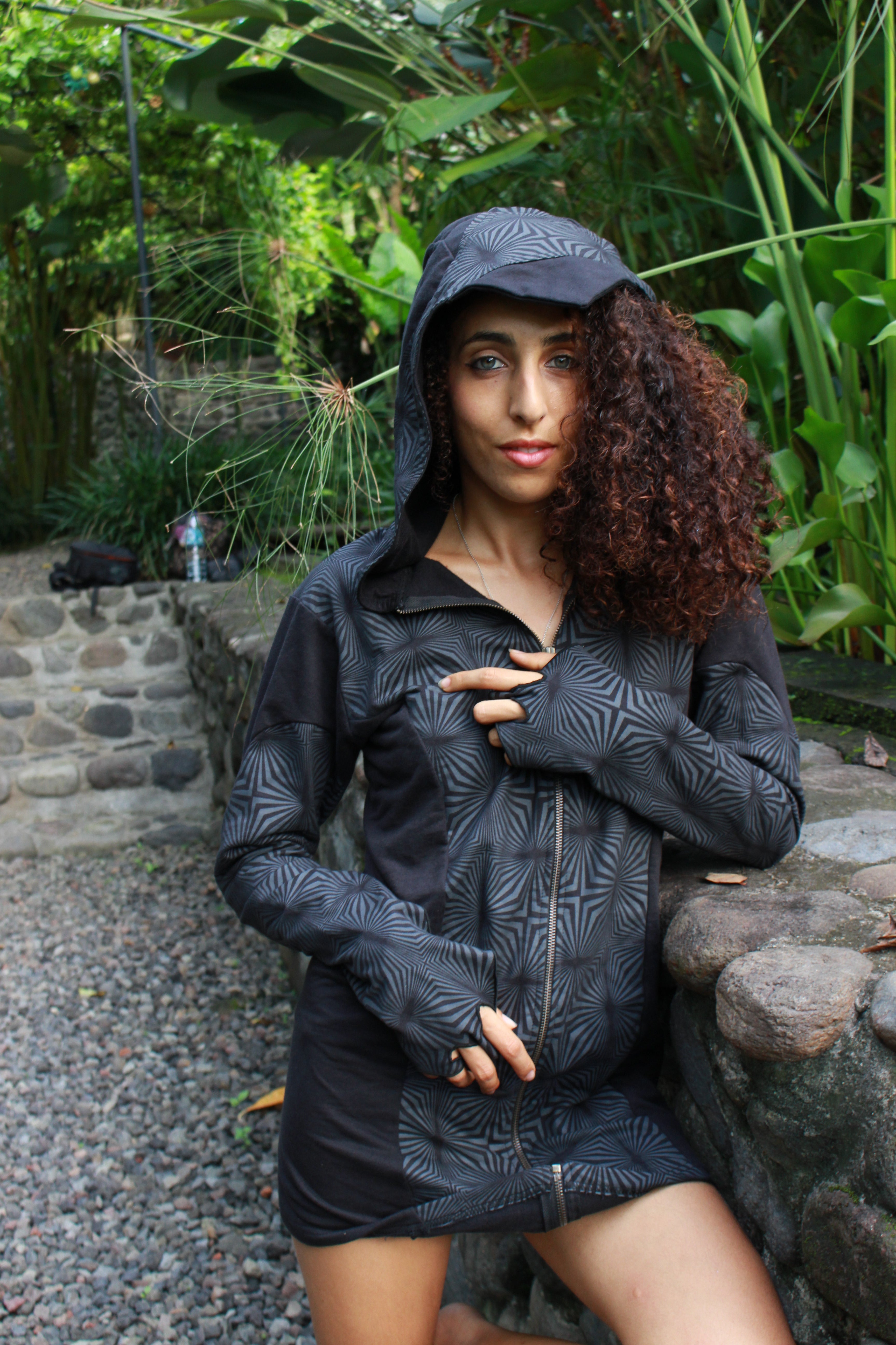 Rebelle Maya Illusion Hoodie