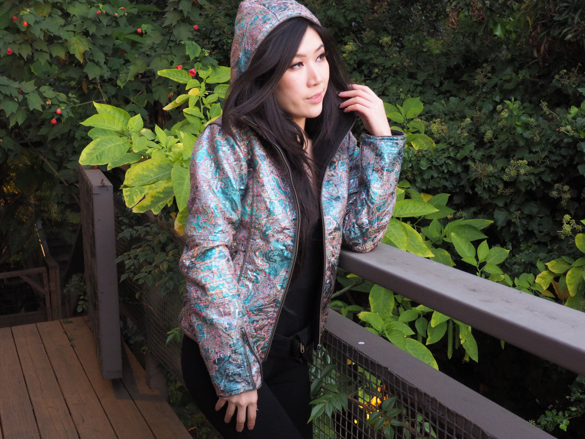 Colorful Unique Warm Jacket