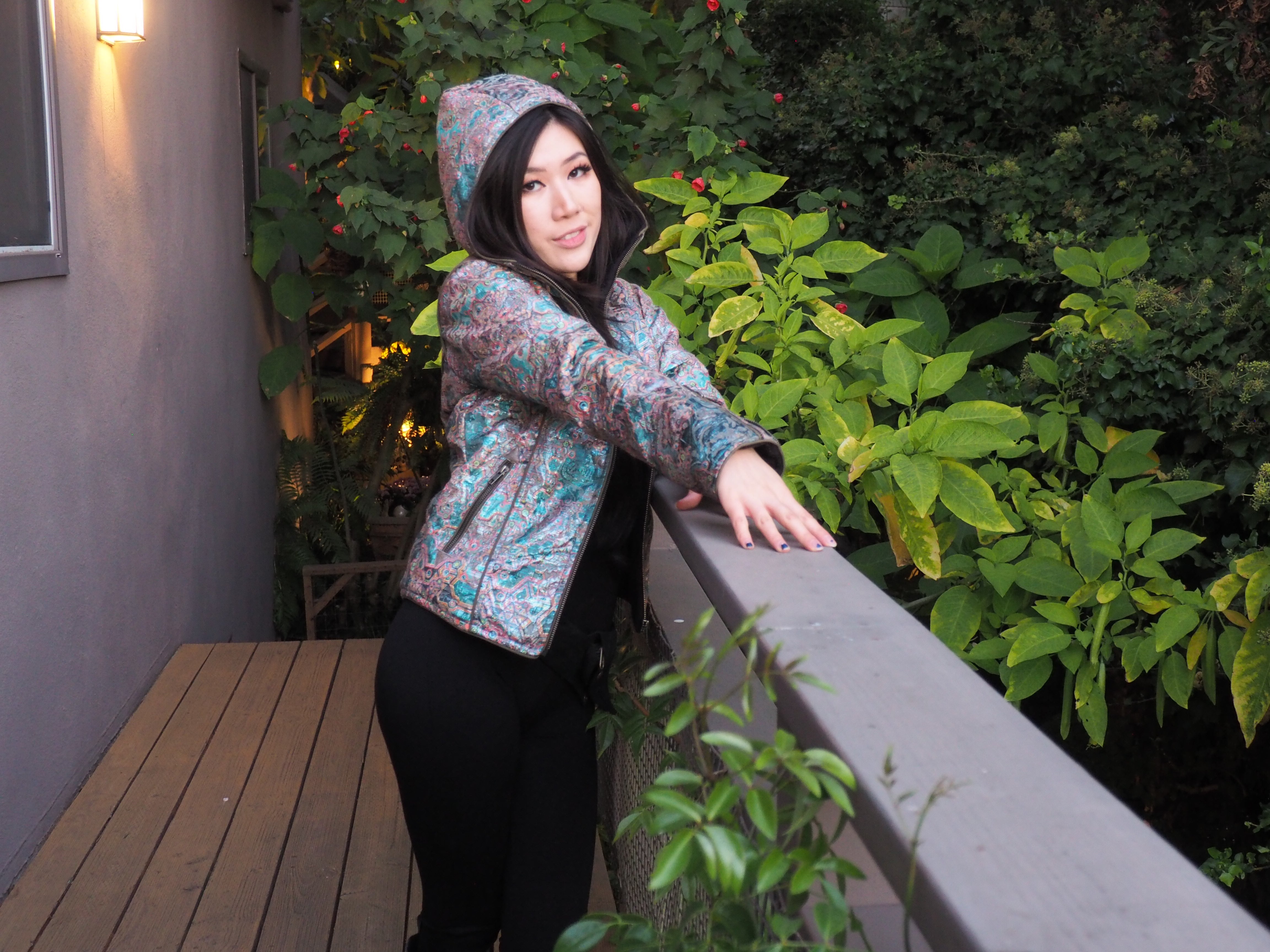 Colorful Unique Warm Jacket