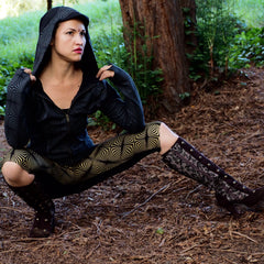 Rebelle Maya Illusion Hoodie