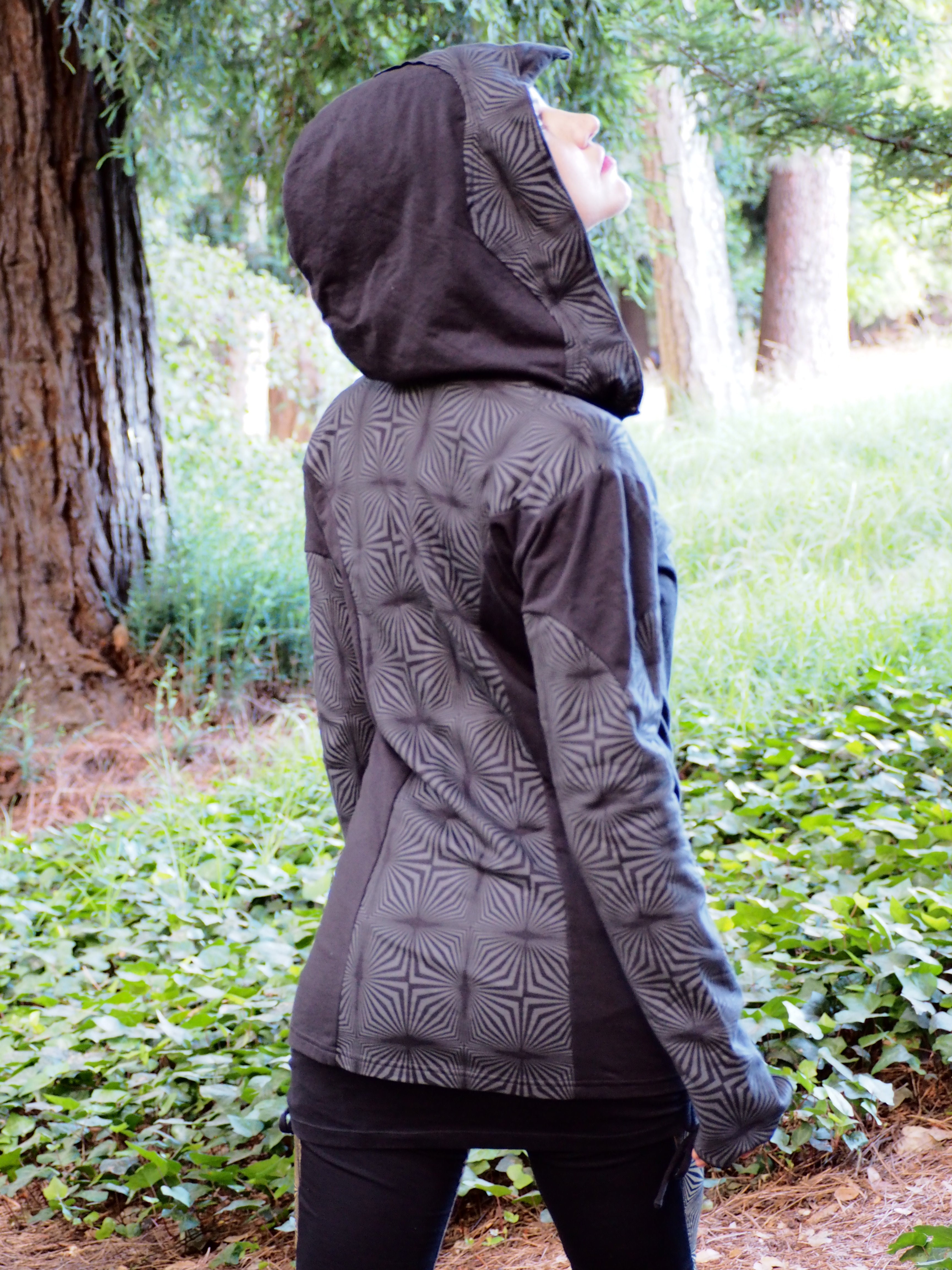 Rebelle Maya Illusion Hoodie