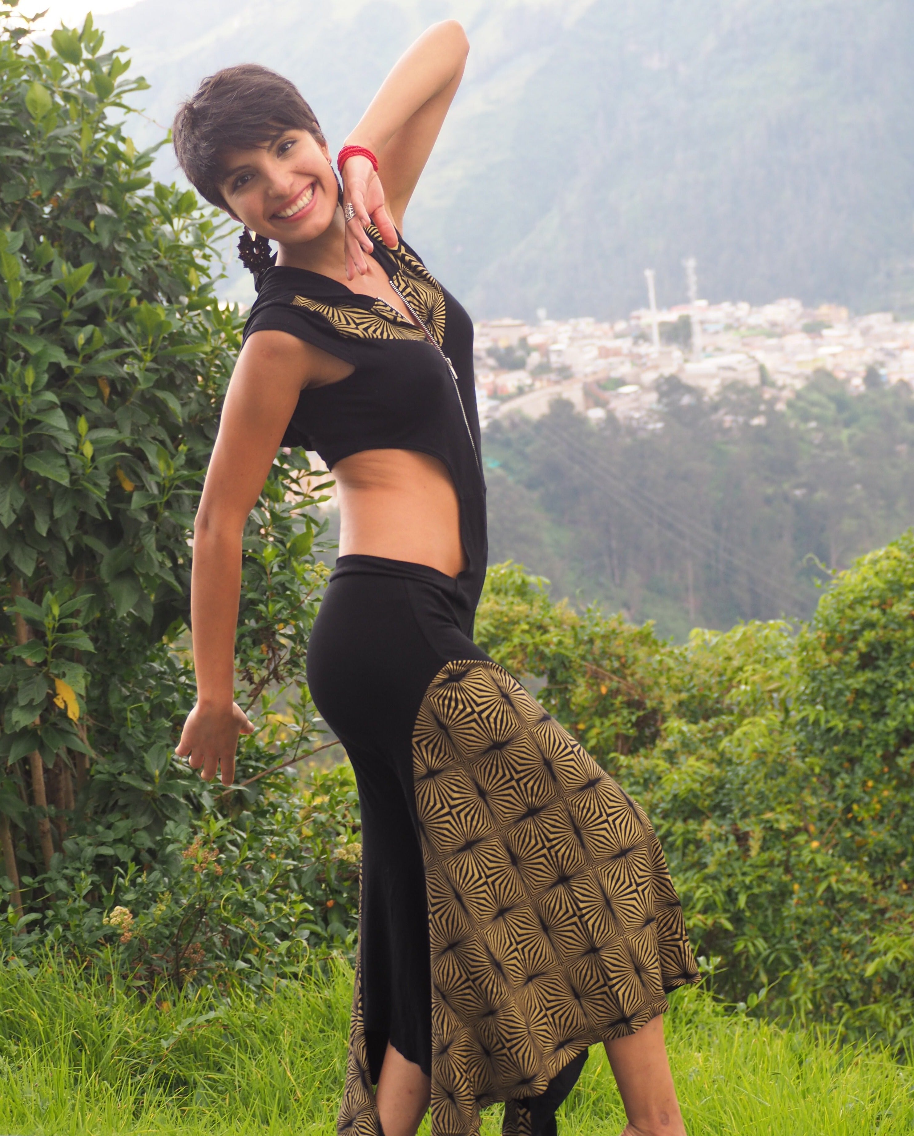 Dance Shakti Onesie Bodysuit