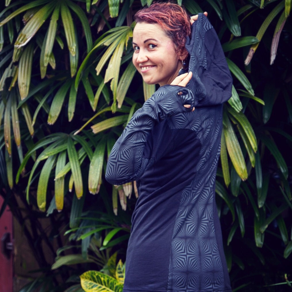 Rebelle Maya Illusion Hoodie