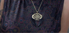 Wings of Freedom Earrings & Pendant