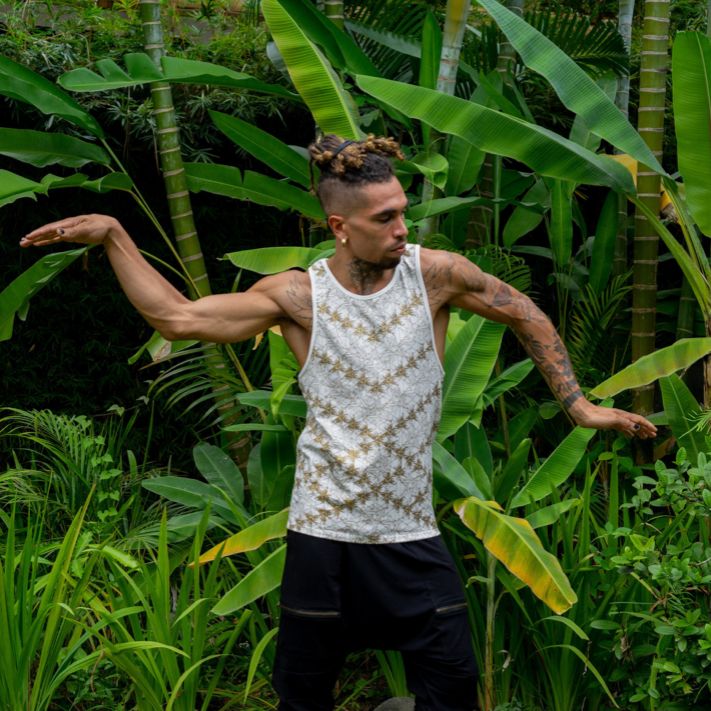Tao Sleeveless Man Tank Bamboo Muse